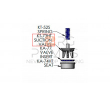 Suction valve for KERR KT-3350PT, KT-3400PT (KT-73HT)