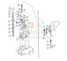 Bolt-3/8-16x1 flange whiz 4475-010