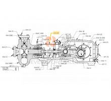 Plunger Chamber Cover for KERR (KM-69)