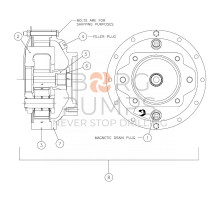 Magnetic plug 221652035 Kerr 150 GPM