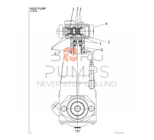 Mud pump 158-465