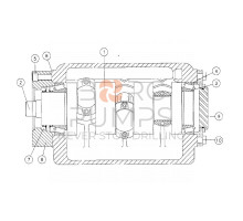 Crankshaft 244460-009