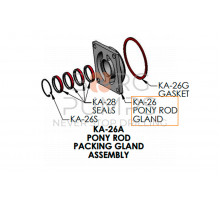 Drilling pump ring for KERR (KA-KT-26)