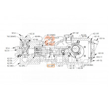 Pony Rod Washer for KERR (KZ-32PT)