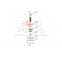 Valve Seat Monel Disc Type for KERR (KM-47)