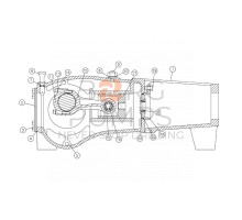 #13 - Motor - hyd. (eaton) 2 sp 275996001