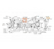 Pan Cover Gasket for KERR (KZ-12)