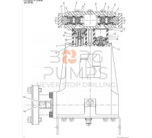 Mud pump 158-479