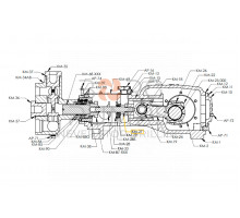 Pony Rod with Jam Nut Installed for KERR (KM-27)