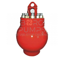 Ripple Damper for Emsco F800 Mud Pump