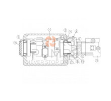 O-ring 2-023 220741023
