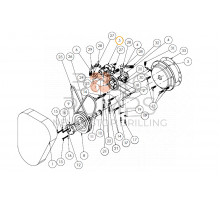 Oil Pump, 1/2 Cast Iron for KERR (AP-145)