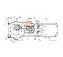 Power Frame for Aplex (7204-0305-00K)