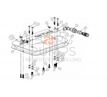 Piston Cover Inspection Glass for KERR Q-5450PT (Q5450-192)