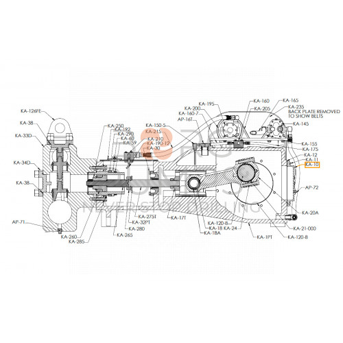 img_pan_cover_ka_10.jpg foto Pan Cover for KERR (KA-10) BORG Pumps GMBH
