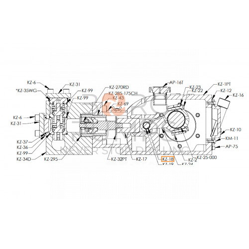 img_wrist_pin_kz_18.jpg foto Wrist Pin for KERR (KZ-18)BORG Pumps GMBH