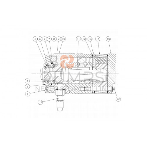 pic_Seal_kit_219177015_BORG_Pumps_GMBH.jpg image scheme 219177015 Seal kit for Vermeer Navigator D20x22 S2 BORG Pumps GMBH
