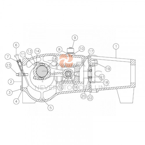 pic_220741017-1/2-NPT-plug-socket-head-for-Vermeer-Navigator-D80x100-S2-Aplex-150-GPM.jpg image 220741017 1/2 NPT plug-socket head for Vermeer Navigator D80x100 S2 Aplex 150 GPM BORG Pumps GMBH