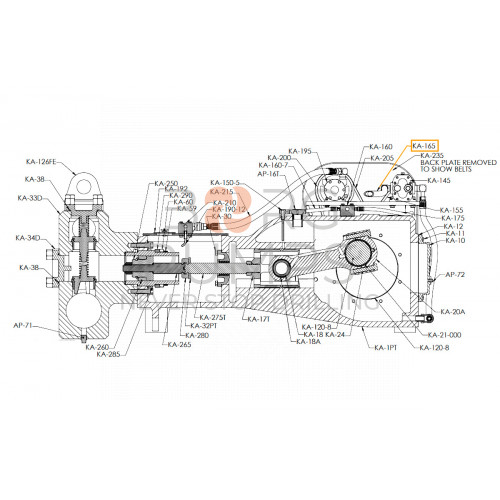 img_oil_line_pump_manifold_ka_165.jpg foto Oil Line, Pump Manifold for KERR (KA-165) BORG Pumps GMBH