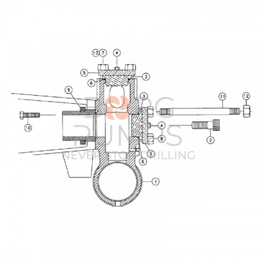 pic_Valve_seat-discharge_277781055_BORG_Pumps_GMBH.jpg image scheme 277781055 Valve seat-discharge for Vermeer Navigator D80x100 BORG Pumps GMBH