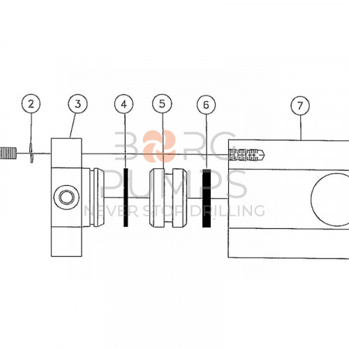 pic_51181-001-O-ring-for-Vermeer-Navigator-D50x100A.jpg image 51181-001 O-ring for Vermeer Navigator D50x100A BORG Pumps GMBH