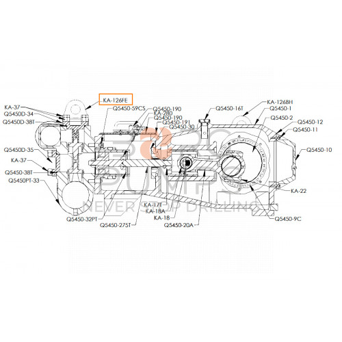 img_lifting-eye-fluid-end-ka-126fe.jpg foto Lifting Eye, Fluid End for KERR (KA-126FE) BORG Pumps GMBH