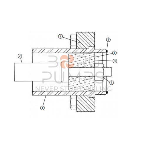 img_seal_liner_7201_0727_00a.jpg foto Seal, Liner for Aplex (7201-0727-00A) BORG Pumps GMBH