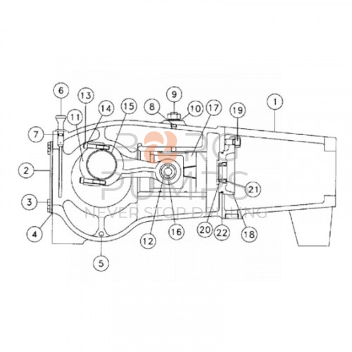 pic_#3_3/8-16x5/8_HHCS_220741009_BORG_Pumps_GMBH.jpg image scheme 220741009 3/8-16x5/8 HHCS for Vermeer Navigator D80x100 BORG Pumps GMBH