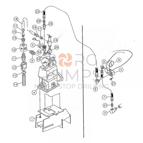 pic_219115-001-Bushing-1-x-1/2-reducer-(poly)-for-Vermeer-Navigator-D7x11A.jpg image 219115-001 Bushing-1 x 1/2 reducer (poly) for Vermeer Navigator D7x11A BORG Pumps GMBH