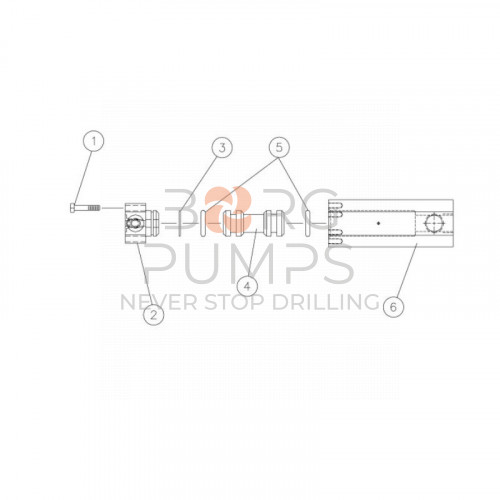 pic_238138001-Endcap-manifold-outlet-fitting-for-Vermeer-Navigator-D24x40-S2.jpg image 238138001 Endcap-manifold outlet fitting for Vermeer Navigator D24x40 S2 BORG Pumps GMBH