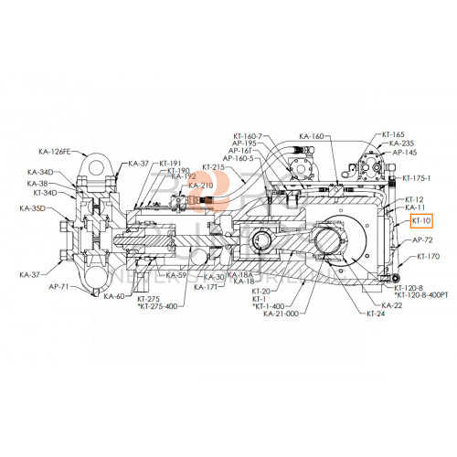img_pan_cover_kt_10.jpg foto Pan Cover for KERR (KT-10) Borg Pumps GMBH