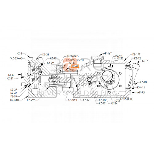 img_piston_chamber_cover_kz_69.jpg foto Piston Chamber Cover for KERR (KZ-69)BORG Pumps GMBH