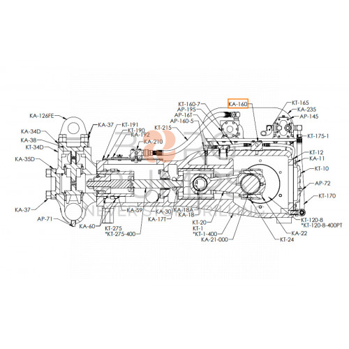 img_oil_manifold_ka_kt_160.jpg foto Oil Manifold for KERR (KA-KT-160) Borg Pumps GMBH
