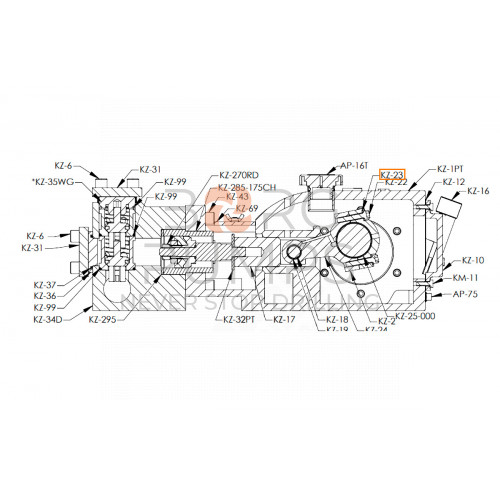 img_connecting_rod_capscrew_washer_kz_23.jpg foto Connecting Rod Capscrew Washer for KERR (KZ-23)BORG Pumps GMBH
