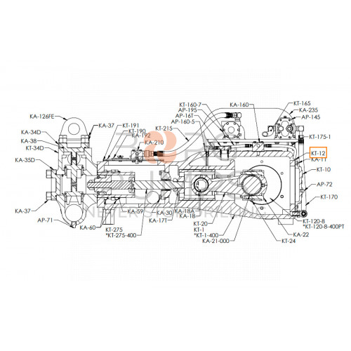 img_pan_cover_gasket_kt_12.jpg foto Pan Cover Gasket for KERR (KT-12) Borg Pumps GMBH