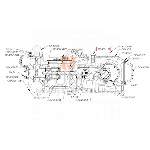 pic_breather-cap-oil-filler-q5450-16t.jpg image Breather Cap (Oil Filler) for KERR (Q5450-16T) BORG Pumps GMBH