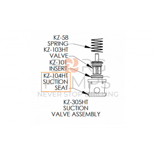 img_suction_valve_seat_wing_guided_ht_kz_104ht.jpg foto Suction Valve Seat Wing-Guided HT for KERR (KZ-104HT)BORG Pumps GMBH