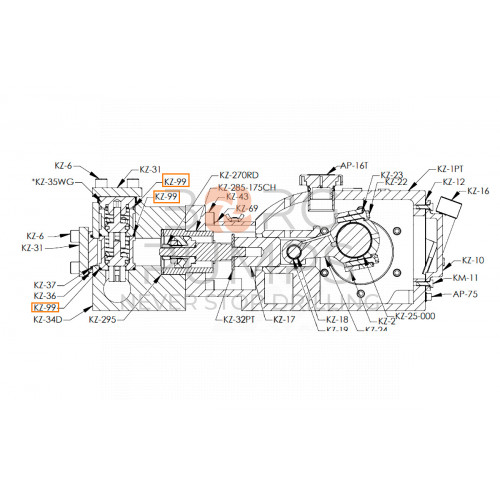 pic_valve_seat_seals_kz_99.jpg image Valve Seat Seals for KERR (KZ-99)BORG Pumps GMBH