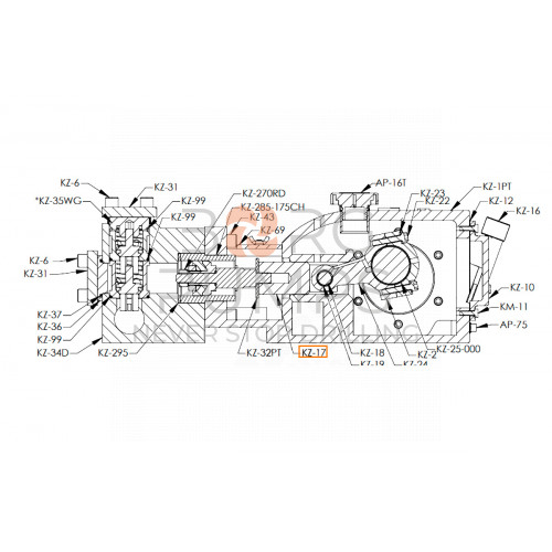 img_crosshead_kz_17.jpg foto Crosshead for KERR (KZ-17)BORG Pumps GMBH