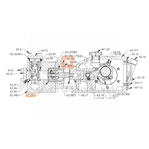 img_liner_gasket_kz_295.jpg foto Liner Gasket for KERR (KZ-295)BORG Pumps GMBH