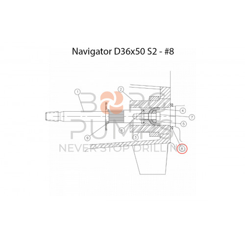 img_224408-131-Seal-stuffing-box-(rubber)-for-Vermeer-Navigator.jpg foto 224408-131 Seal-stuffing box (rubber) for Vermeer Navigator BORG Pumps GMBH