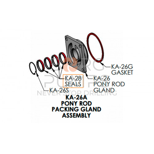 img_sets_pony_rod_seal_4_seals_per_set_ka_kt_28.jpg foto Sets Pony Rod Seal (4 Seals per Set) for KERR (KA-KT-28 ) Borg Pumps GMBH