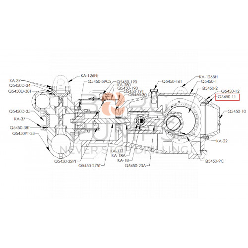 pic_capscrew-pan-cover-q5450-11.jpg image Capscrew, Pan Cover for KERR (Q5450-11) BORG Pumps GMBH