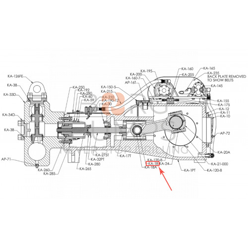 pic_wrist_pin_ka_18.jpg image Wrist Pin for KERR (KA-18) BORG Pumps GMBH