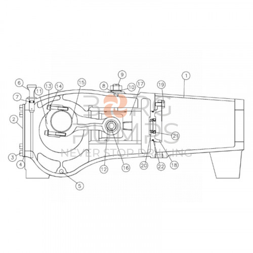img_224408085-Connecting-rod-(?11-on-pic.).jpg foto 224408085 Connecting rod (?11 on pic.) BORG Pumps GMBH