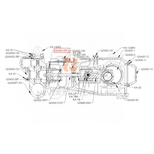 pic_capscrew-fluid-end-q5450-59cs.jpg image Capscrew, Fluid End for KERR (Q5450-59CS) BORG Pumps GMBH