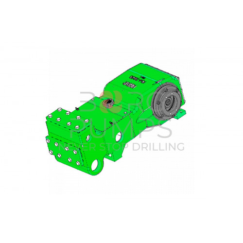 pic_pump_body_kmv1.jpg image Pump body for KERR (KMV1) BORG Pumps GMBH