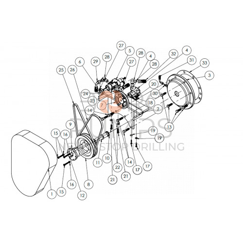 img_lock_washer_pump_oil_lubrication_system_ka_230_16.jpg foto Lock Washer, Pump Oil Lubrication System for KERR (KA-230-16) BORG Pumps GMBH