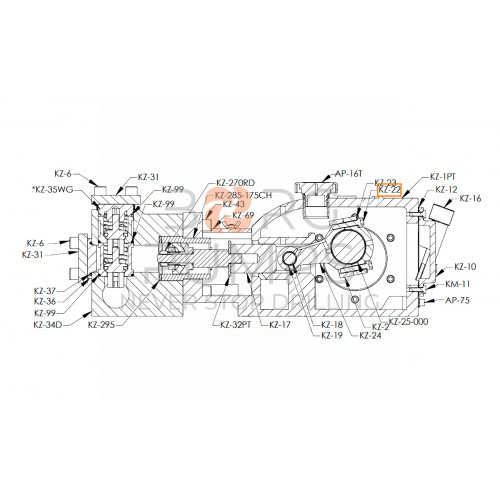 img_connecting_rod_capscrew_kz_22.jpg foto Connecting Rod Capscrew for KERR (KZ-22)BORG Pumps GMBH