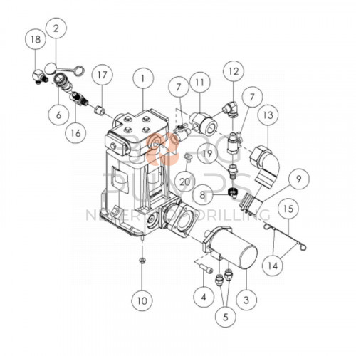 pic_296320918-Fitting---90-deg-2"-mnpt-x-2"-coupling-for-Vermeer-Navigator-D9x13-S2.jpg image 296320918 Fitting - 90 deg 2" mnpt x 2" coupling for Vermeer Navigator D9x13 S2 BORG Pumps GMBH